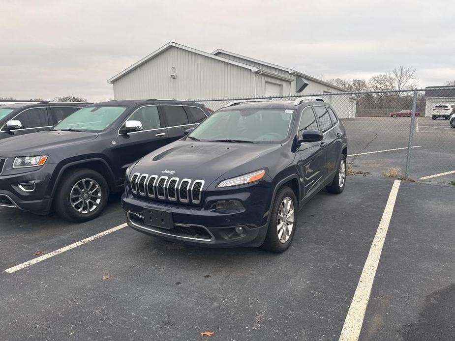 used 2016 Jeep Cherokee car, priced at $14,400