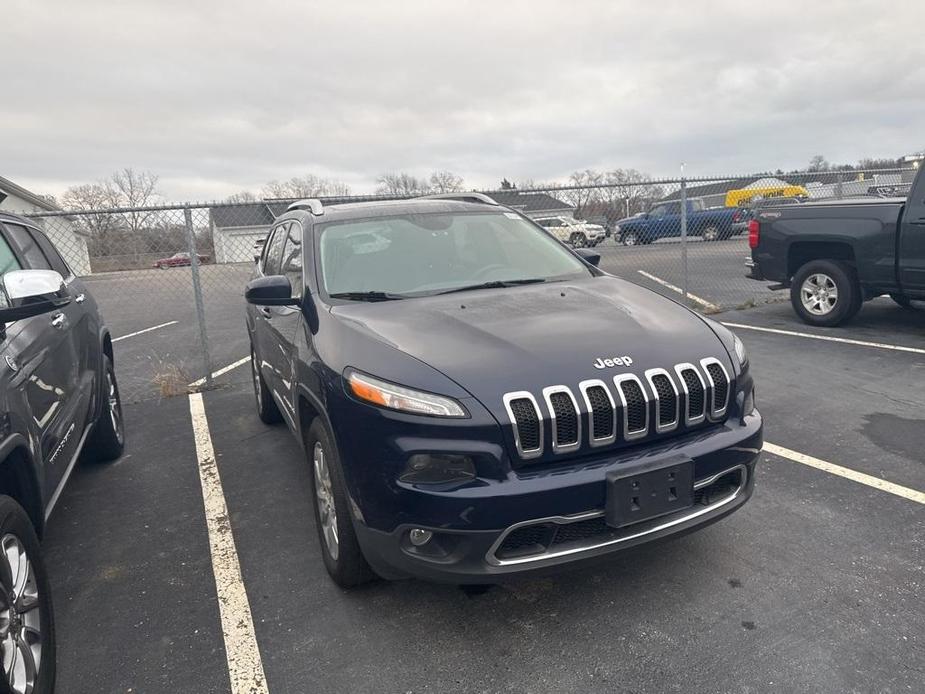 used 2016 Jeep Cherokee car, priced at $14,400