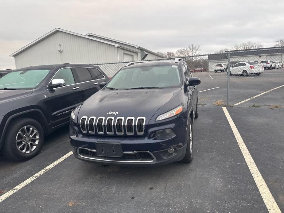 used 2016 Jeep Cherokee car, priced at $14,400