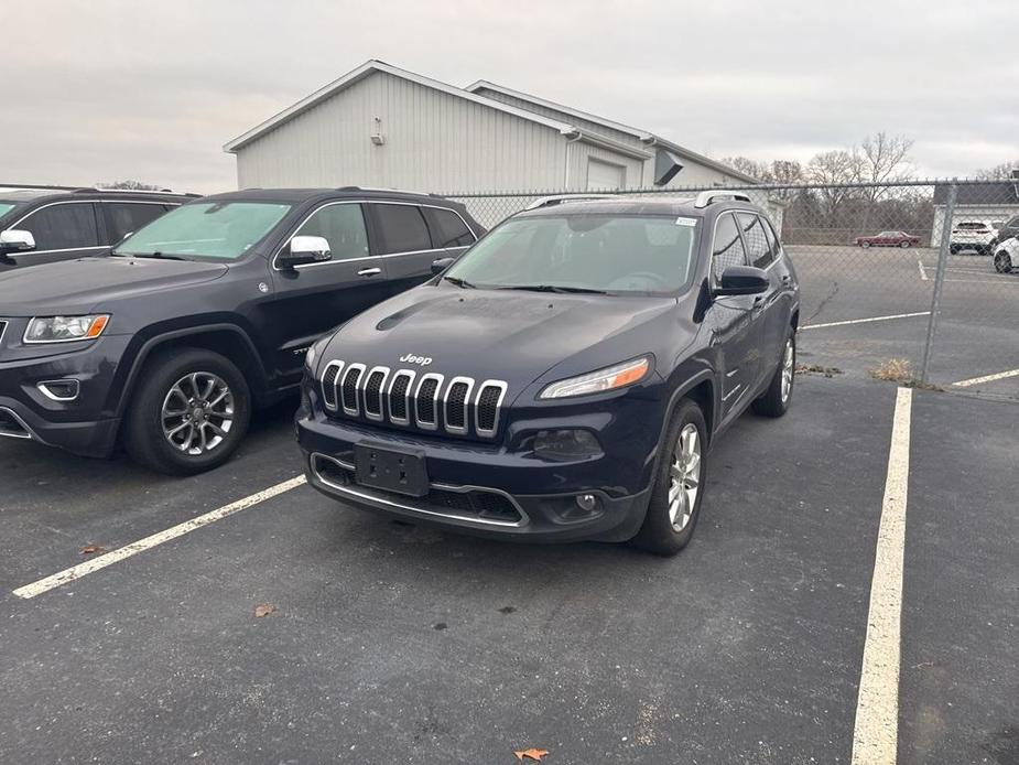 used 2016 Jeep Cherokee car, priced at $14,400