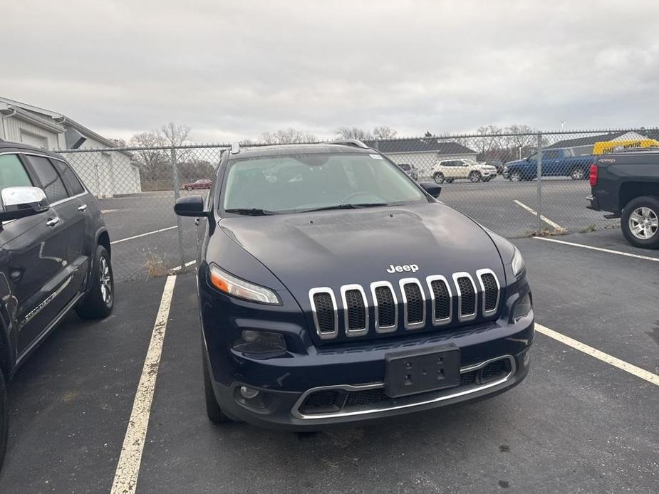 used 2016 Jeep Cherokee car, priced at $14,400