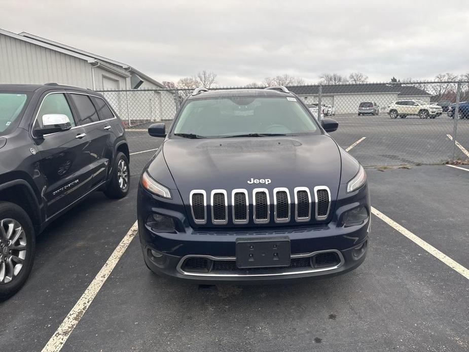 used 2016 Jeep Cherokee car, priced at $14,400