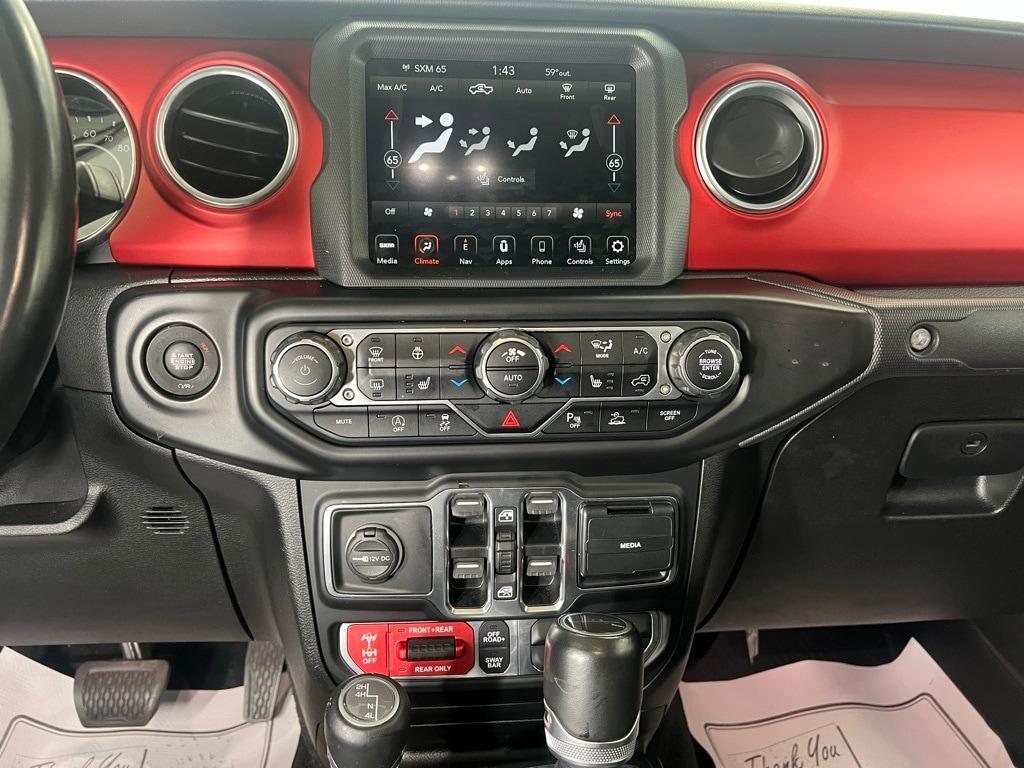 used 2020 Jeep Gladiator car, priced at $31,900