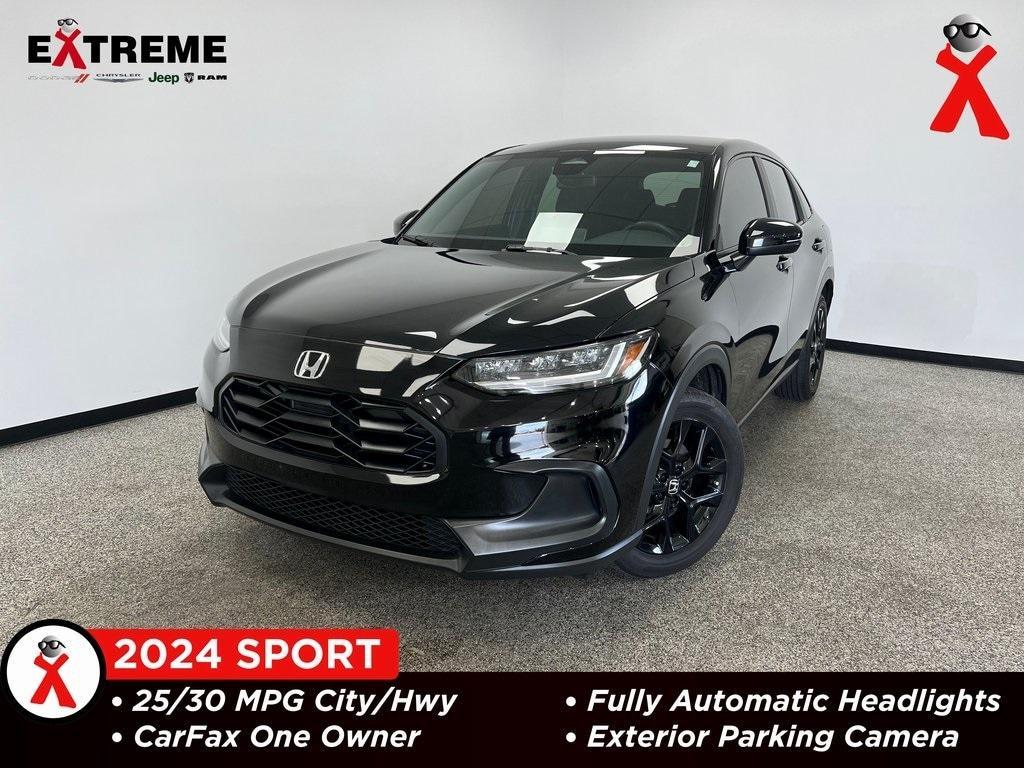 used 2024 Honda HR-V car, priced at $27,800