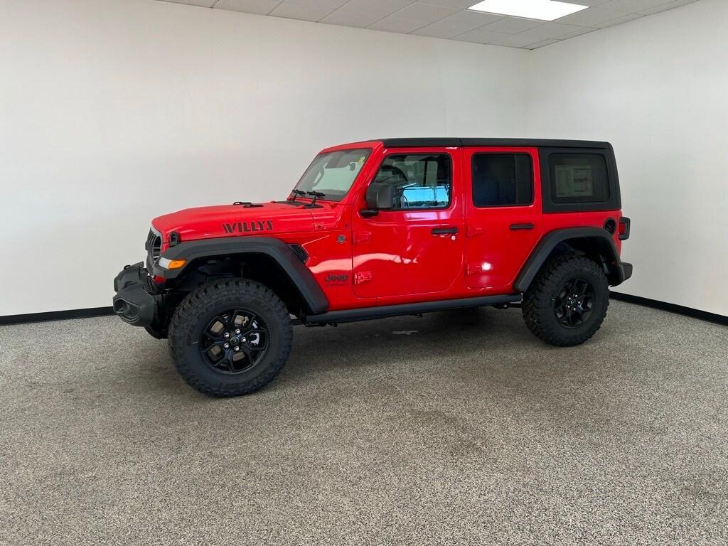 new 2026 Jeep Wrangler car, priced at $57,425