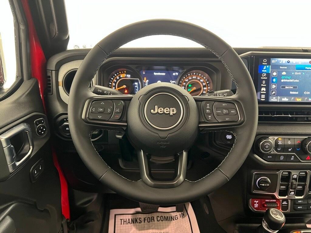 new 2026 Jeep Wrangler car, priced at $57,425