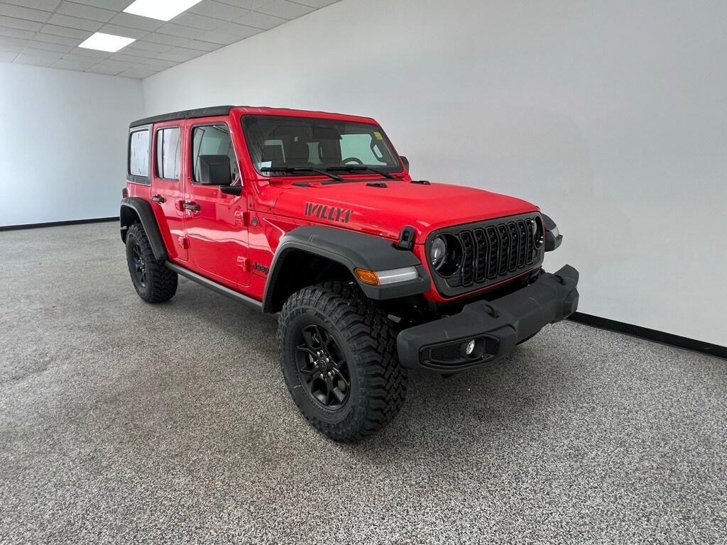 new 2026 Jeep Wrangler car, priced at $57,425