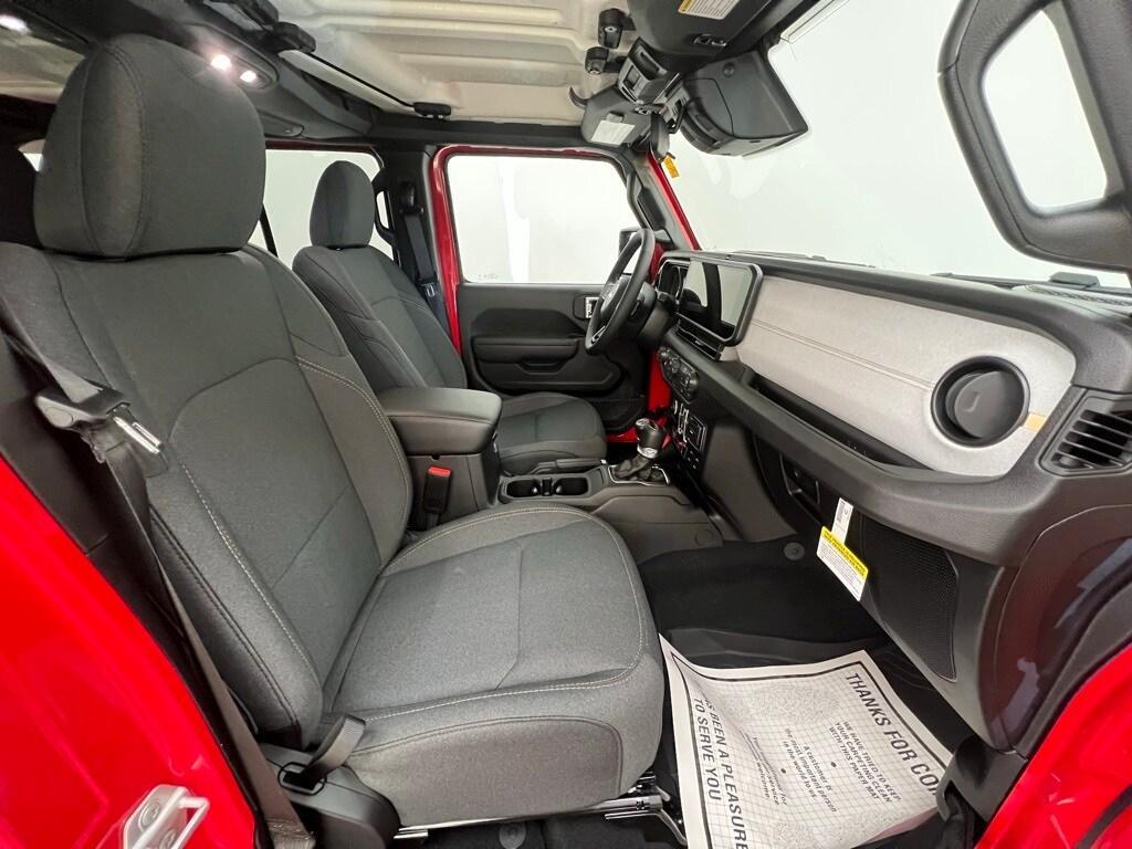 new 2026 Jeep Wrangler car, priced at $57,425