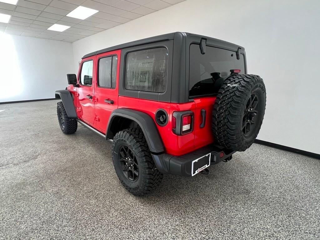 new 2026 Jeep Wrangler car, priced at $57,425