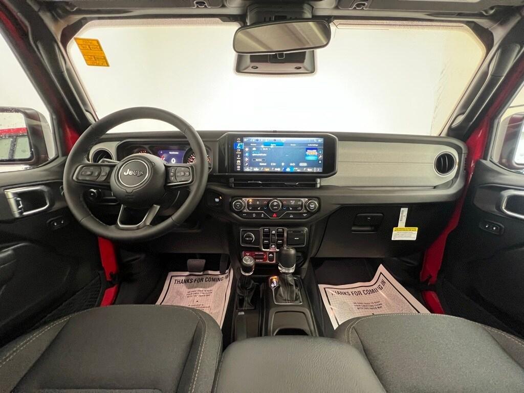 new 2026 Jeep Wrangler car, priced at $57,425