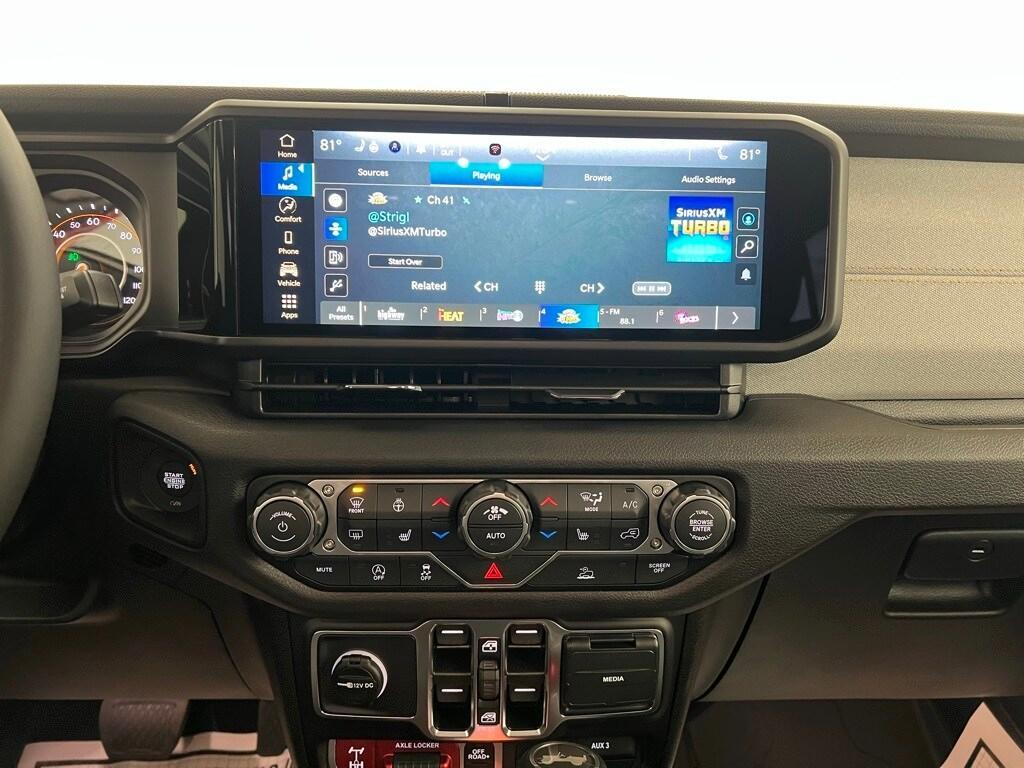 new 2026 Jeep Wrangler car, priced at $57,425