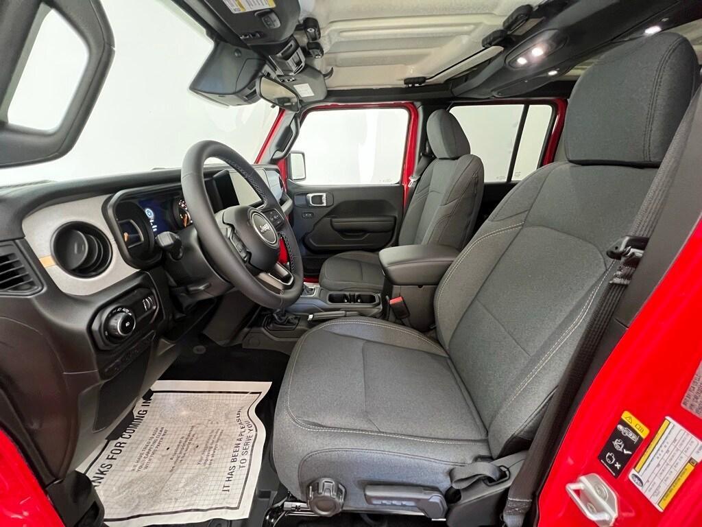 new 2026 Jeep Wrangler car, priced at $57,425