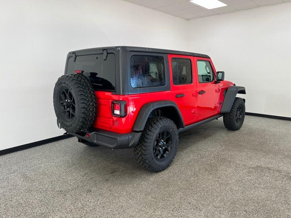 new 2026 Jeep Wrangler car, priced at $57,425