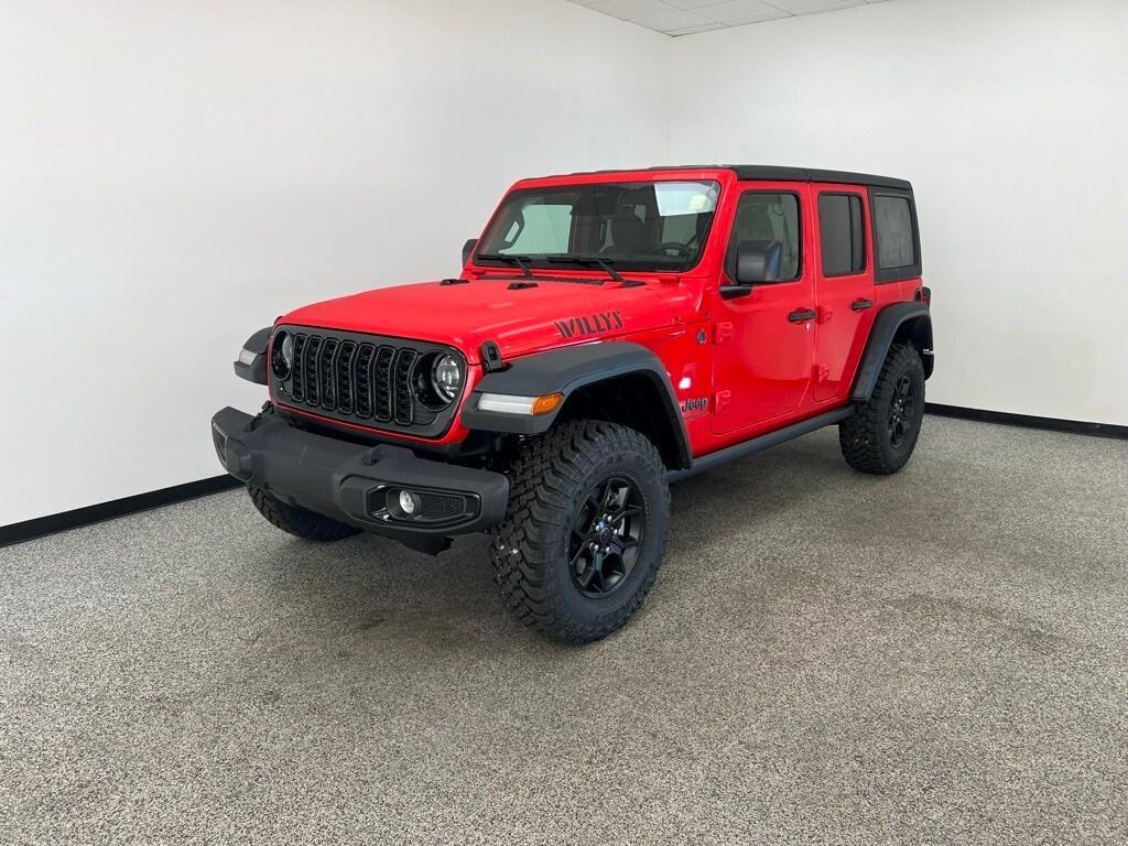 new 2026 Jeep Wrangler car, priced at $57,425