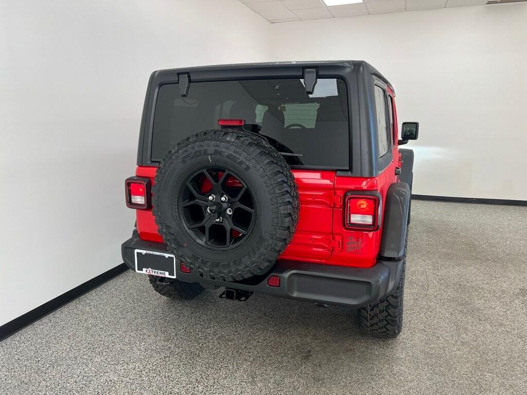 new 2026 Jeep Wrangler car, priced at $57,425