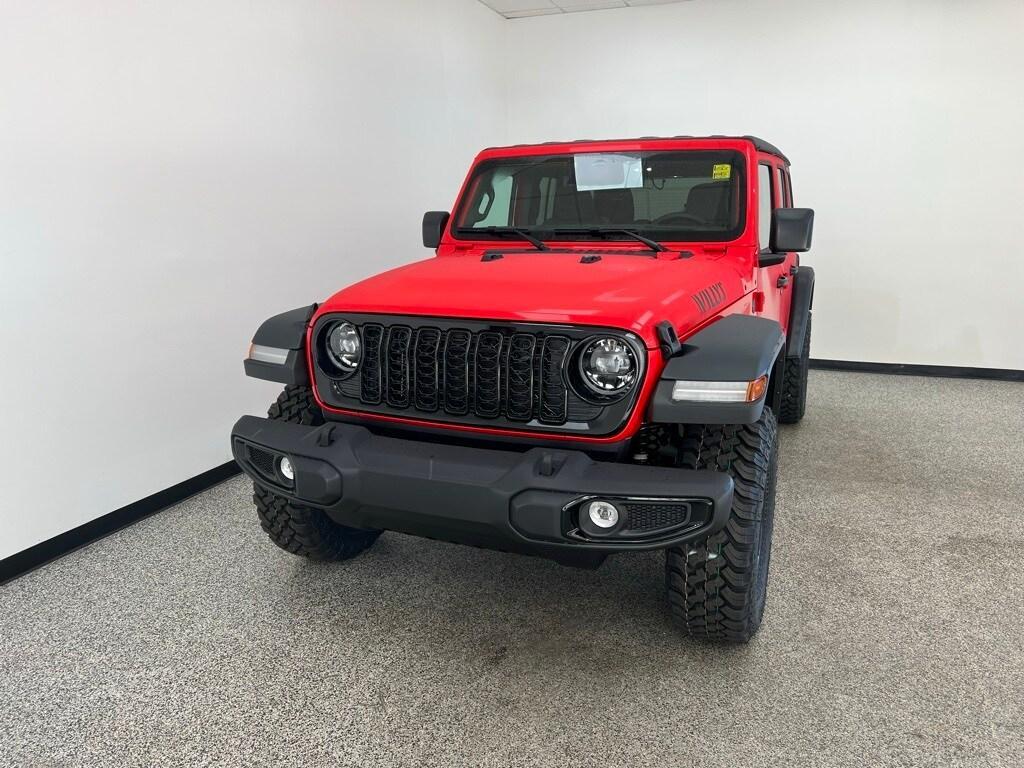 new 2026 Jeep Wrangler car, priced at $57,425