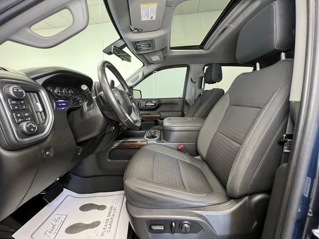 used 2021 Chevrolet Silverado 1500 car, priced at $32,400