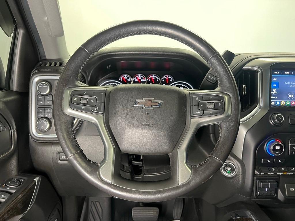 used 2021 Chevrolet Silverado 1500 car, priced at $32,400