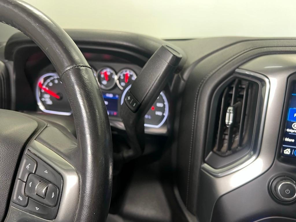 used 2021 Chevrolet Silverado 1500 car, priced at $32,400