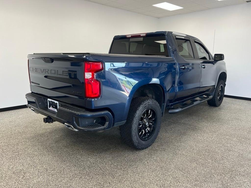 used 2021 Chevrolet Silverado 1500 car, priced at $32,400