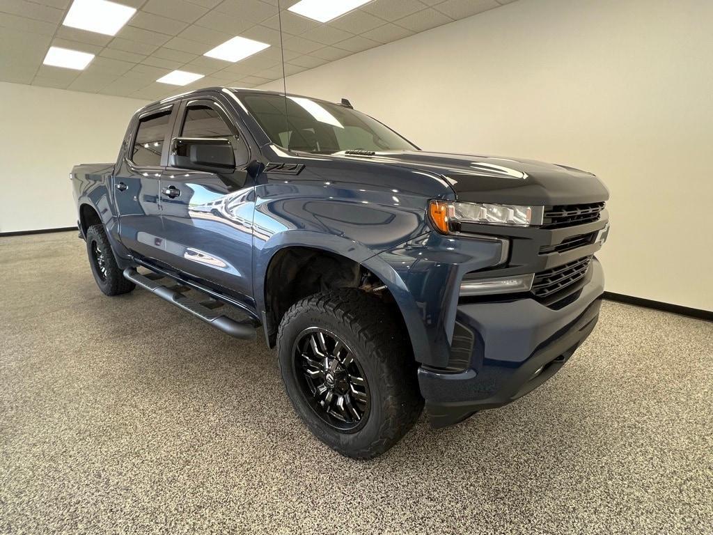 used 2021 Chevrolet Silverado 1500 car, priced at $32,400