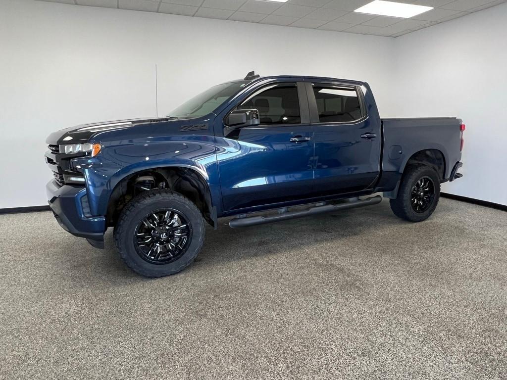 used 2021 Chevrolet Silverado 1500 car, priced at $32,400