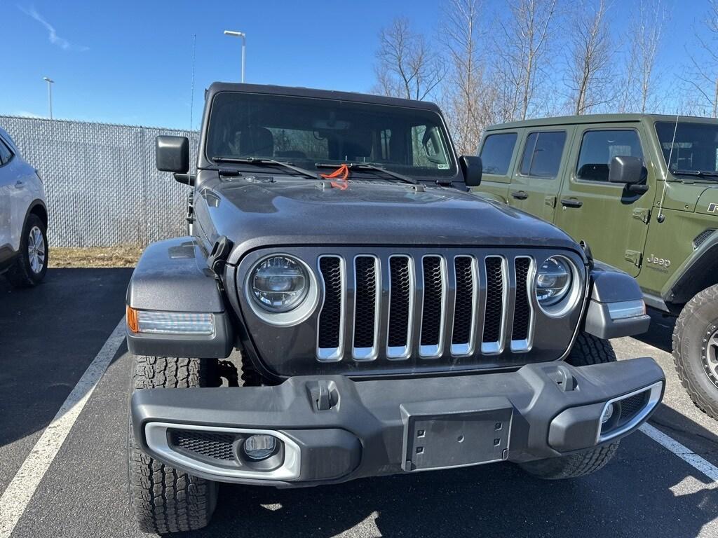 used 2021 Jeep Wrangler Unlimited car, priced at $29,900