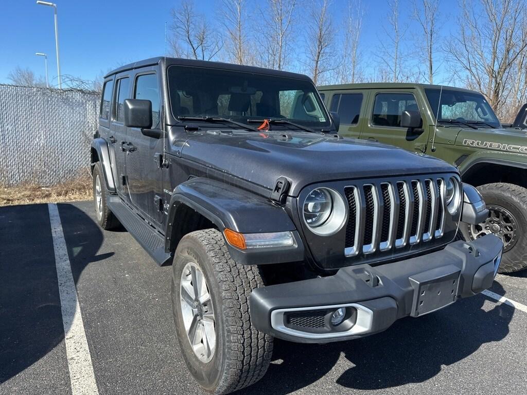 used 2021 Jeep Wrangler Unlimited car, priced at $29,900