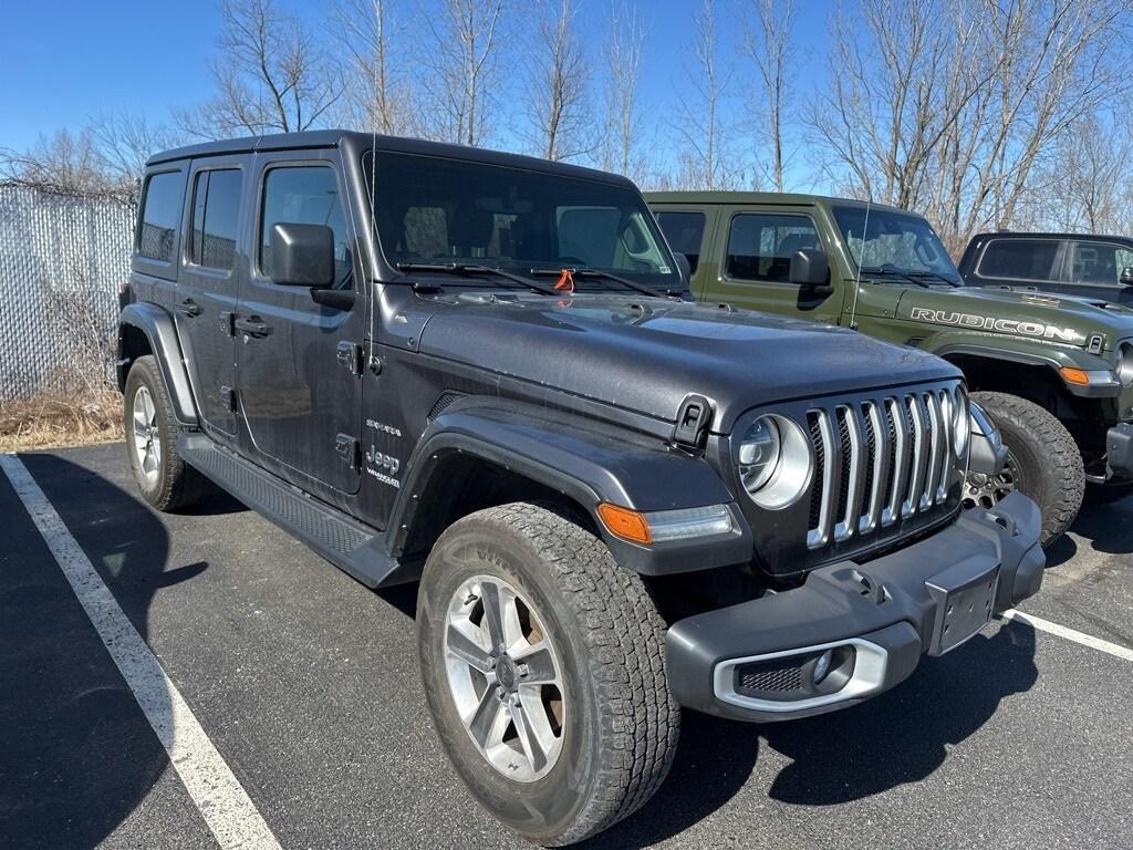 used 2021 Jeep Wrangler Unlimited car, priced at $29,900