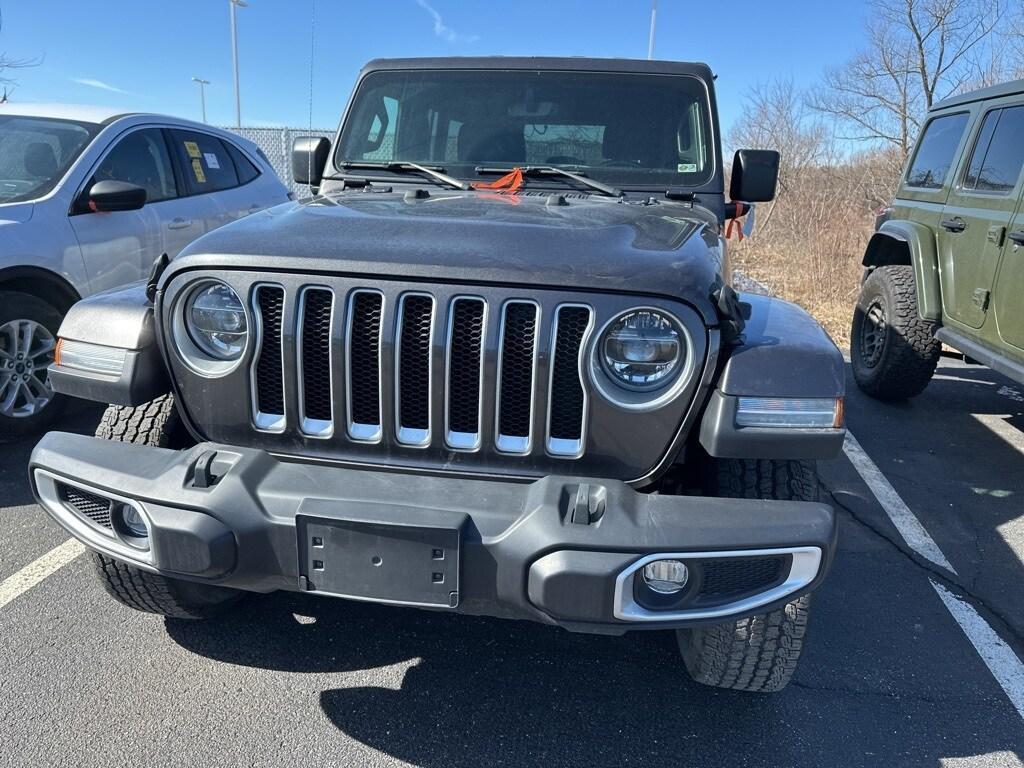 used 2021 Jeep Wrangler Unlimited car, priced at $29,900