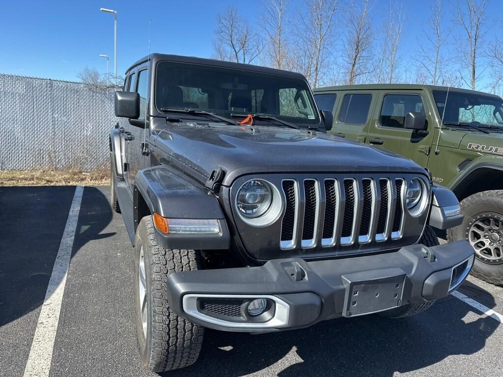 used 2021 Jeep Wrangler Unlimited car, priced at $29,900