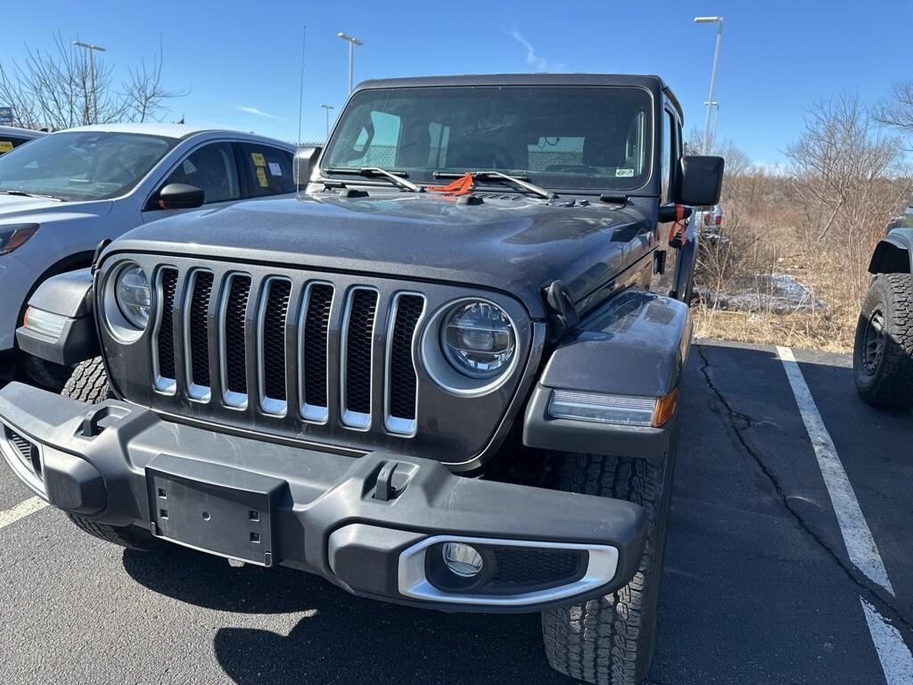 used 2021 Jeep Wrangler Unlimited car, priced at $29,900