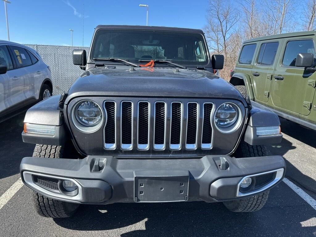 used 2021 Jeep Wrangler Unlimited car, priced at $29,900