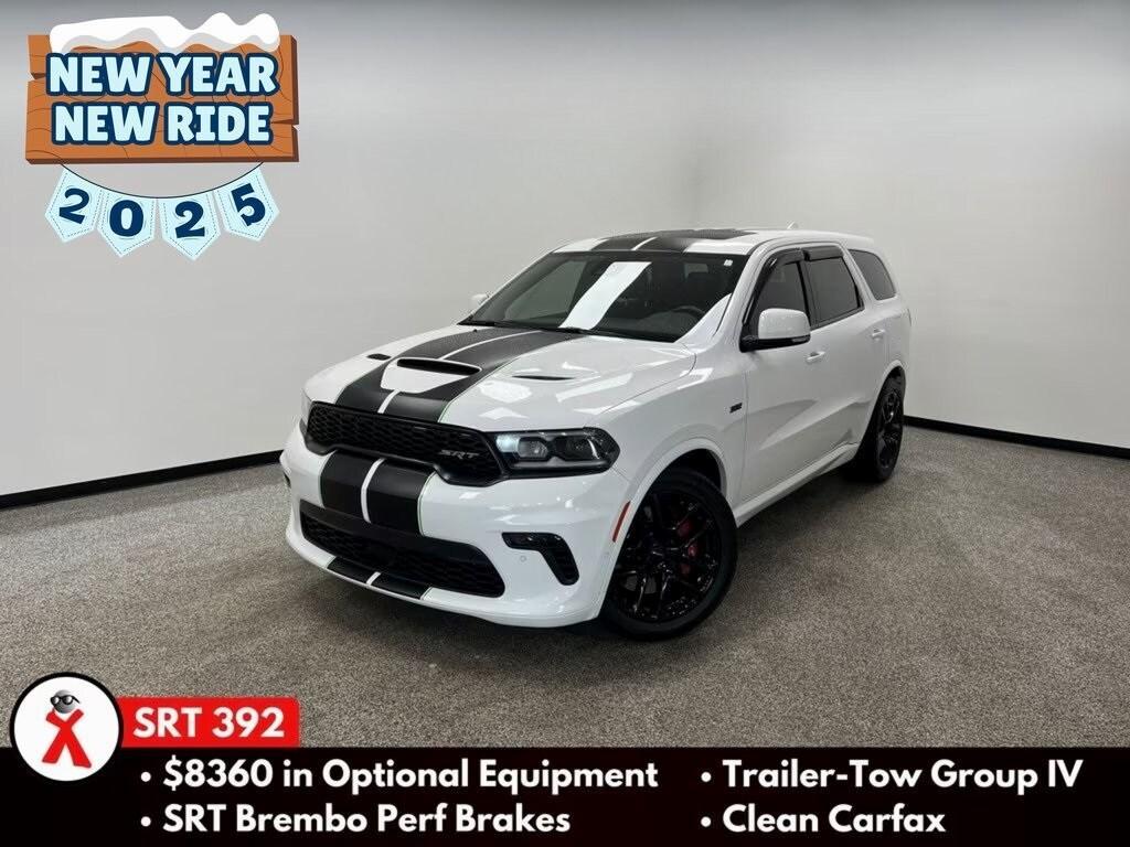 used 2021 Dodge Durango car, priced at $51,950