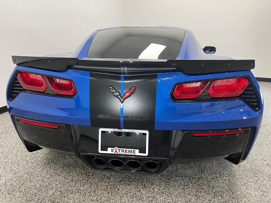 used 2019 Chevrolet Corvette car, priced at $46,950