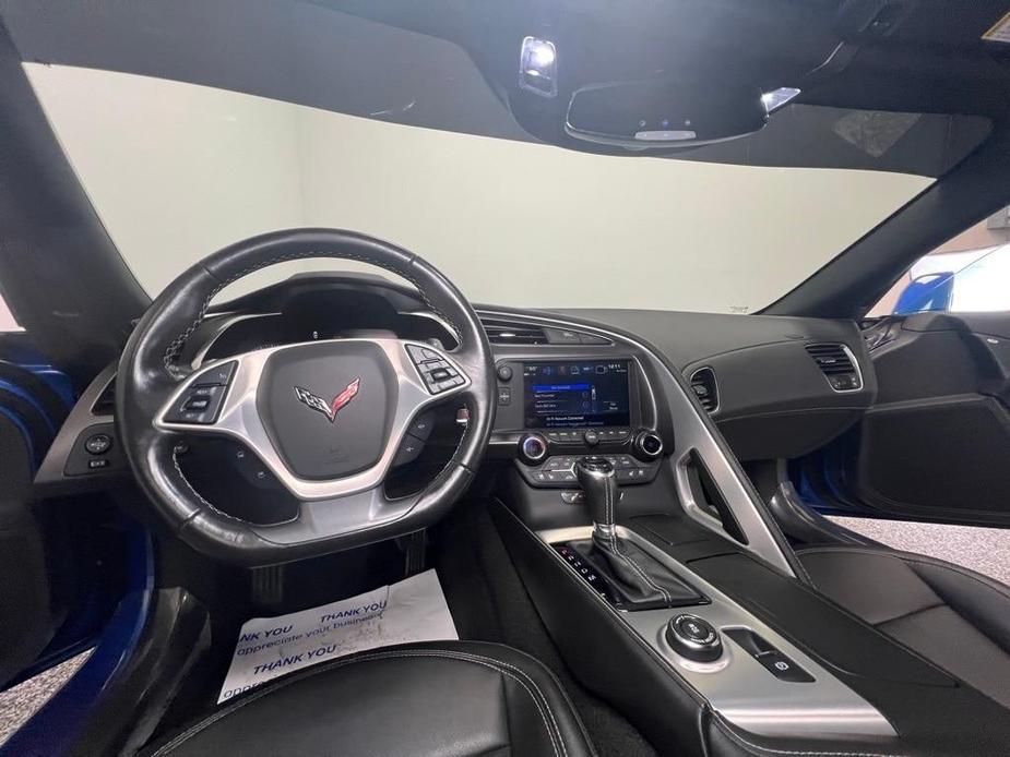 used 2019 Chevrolet Corvette car, priced at $46,950