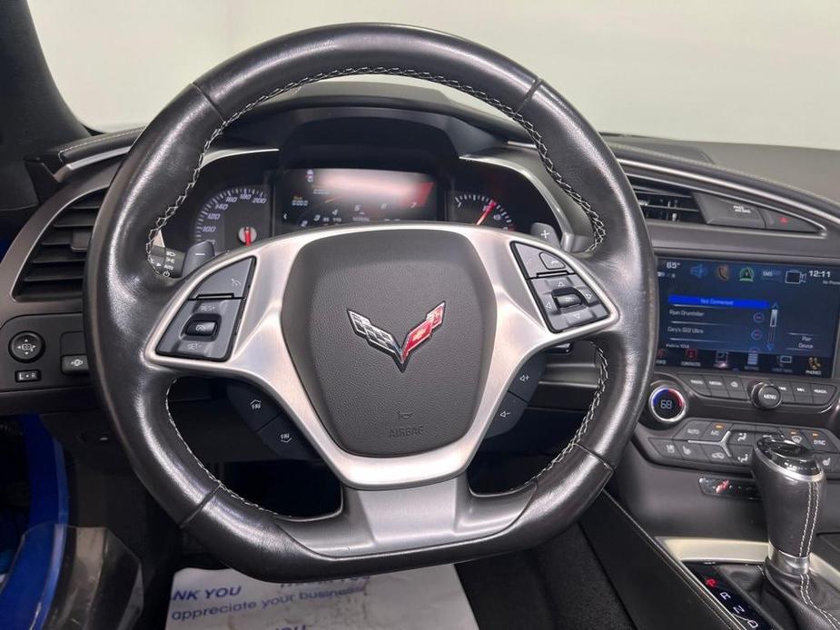 used 2019 Chevrolet Corvette car, priced at $46,950