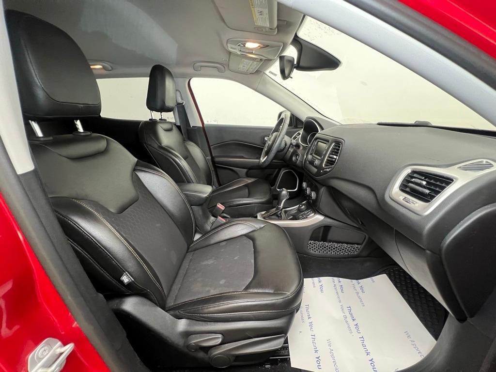 used 2018 Jeep Compass car, priced at $13,900