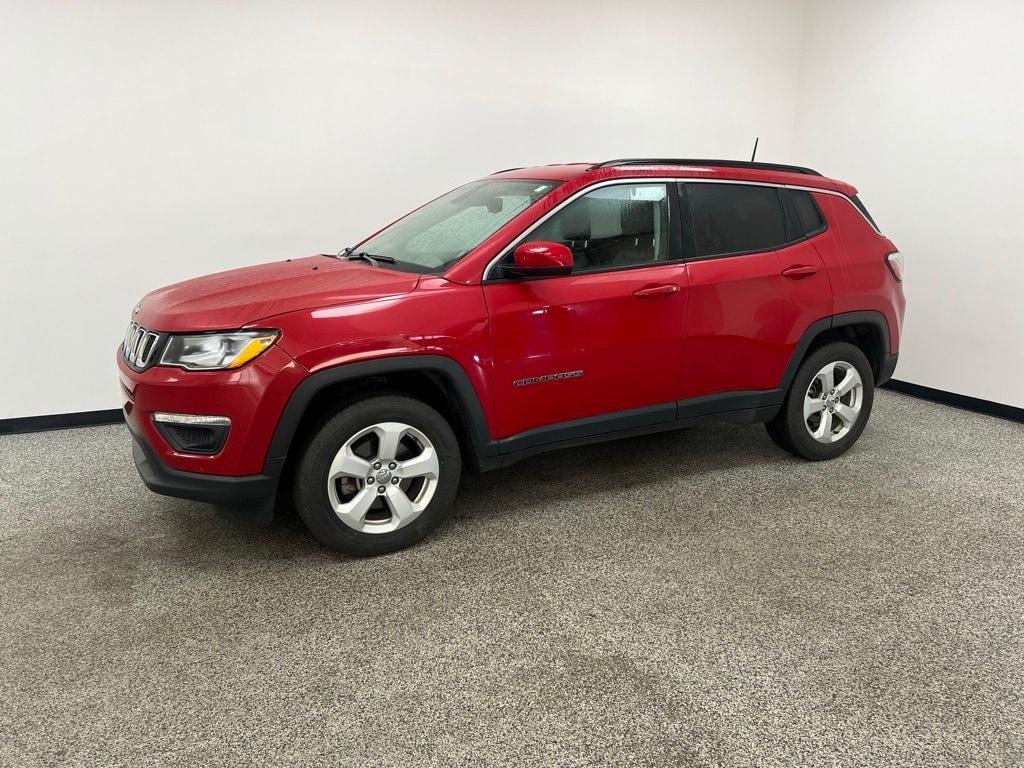 used 2018 Jeep Compass car, priced at $13,900