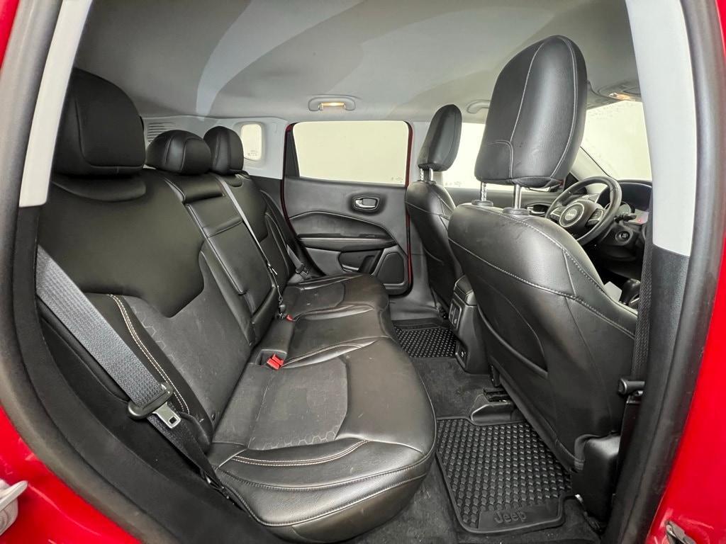 used 2018 Jeep Compass car, priced at $13,900