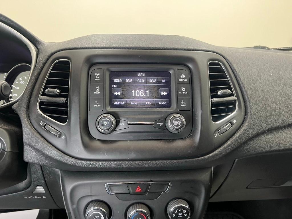 used 2018 Jeep Compass car, priced at $13,900