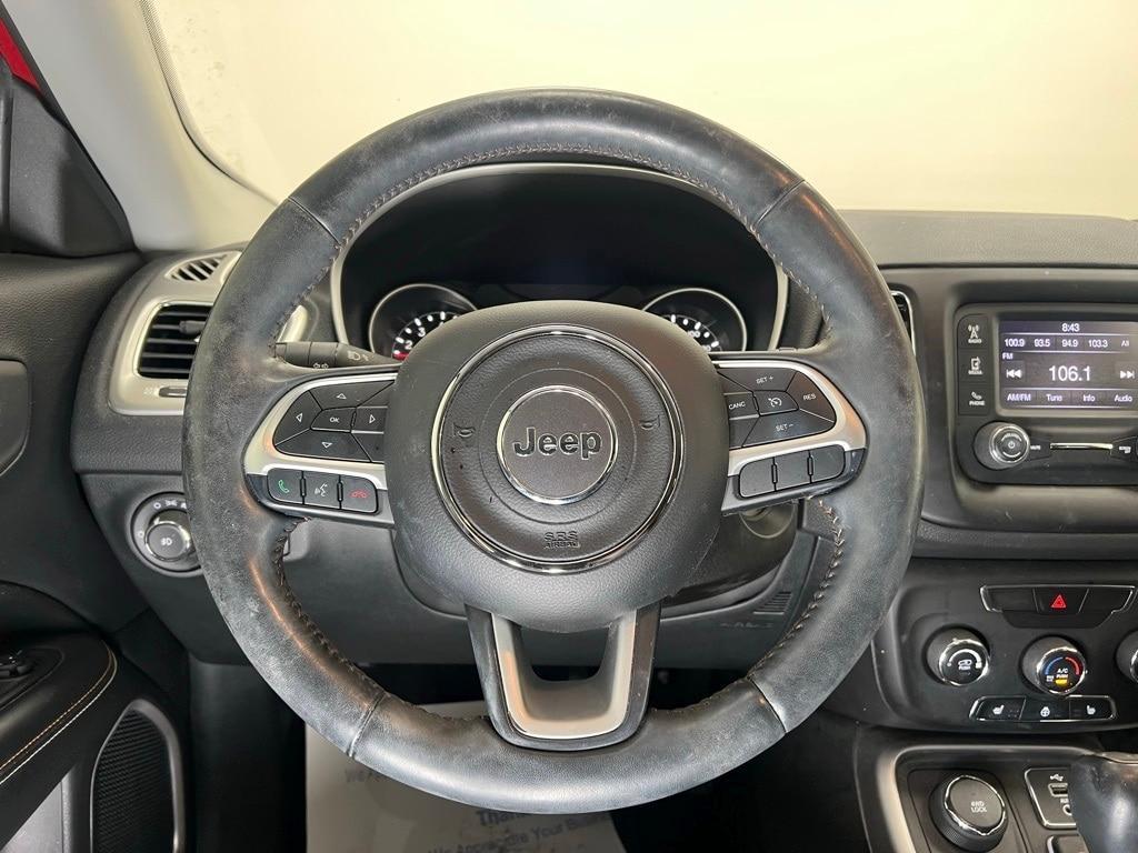 used 2018 Jeep Compass car, priced at $13,900