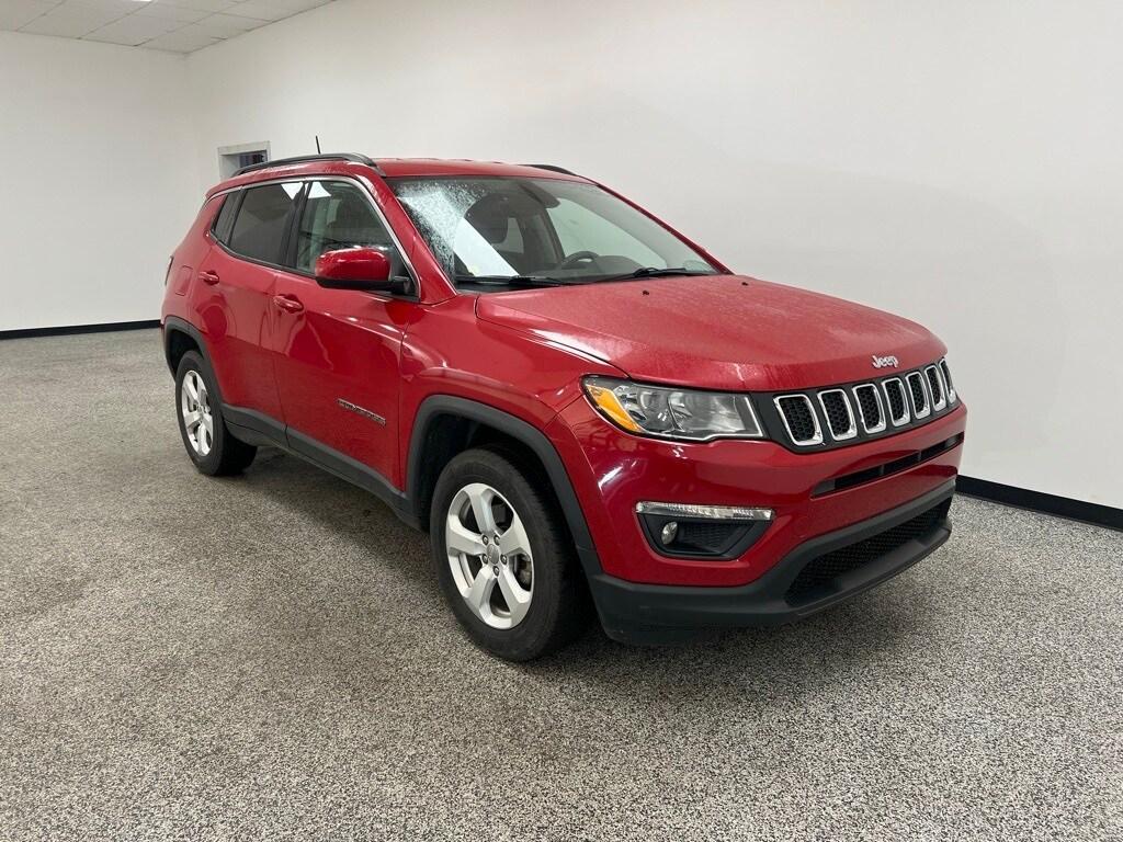 used 2018 Jeep Compass car, priced at $13,900