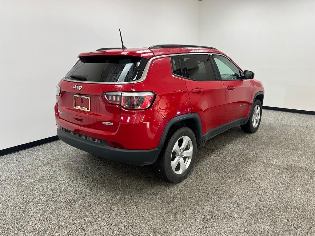 used 2018 Jeep Compass car, priced at $13,900