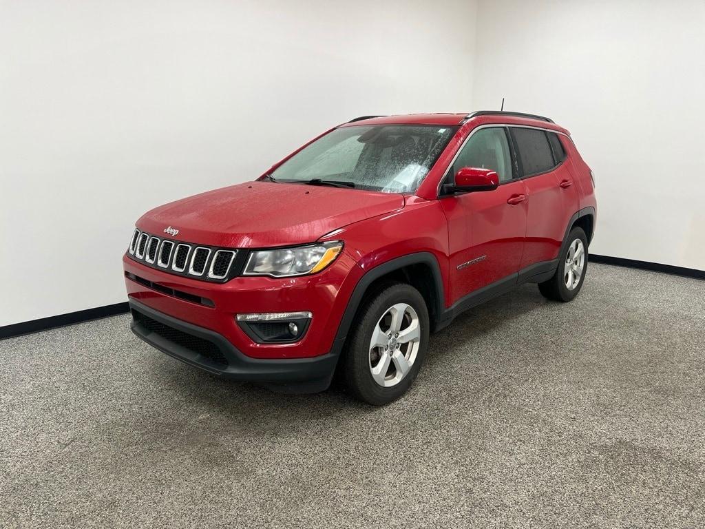 used 2018 Jeep Compass car, priced at $13,900