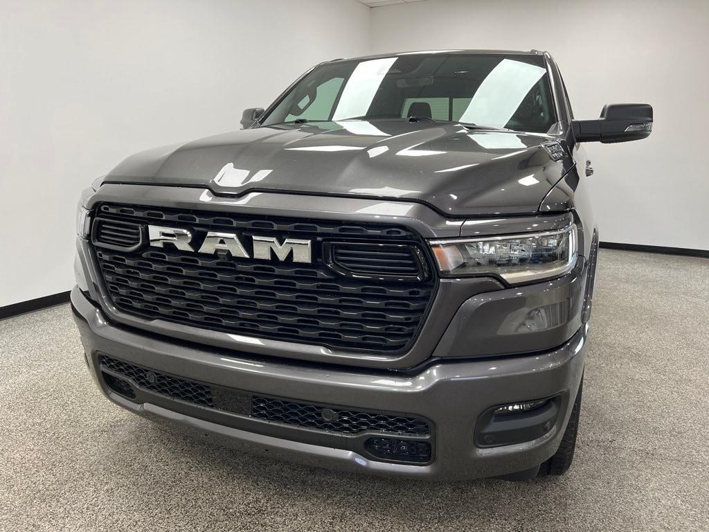 new 2025 Ram 1500 car, priced at $49,191