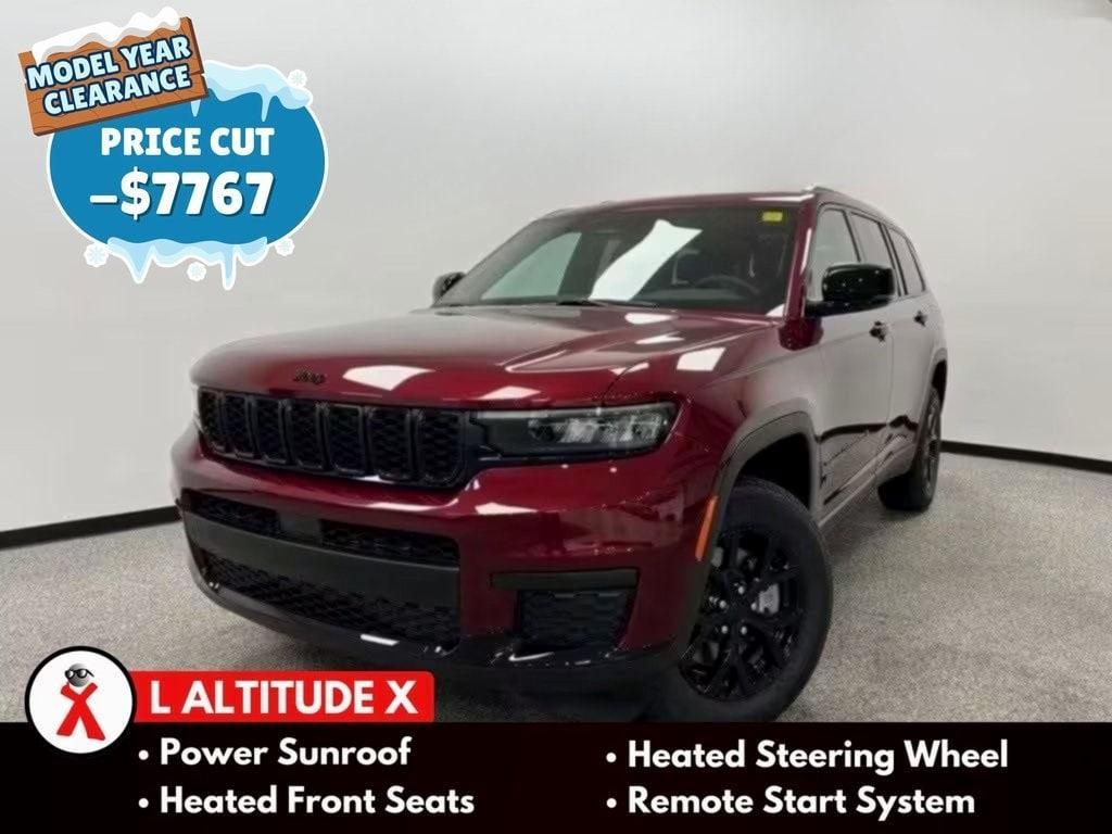 new 2024 Jeep Grand Cherokee L car, priced at $41,763