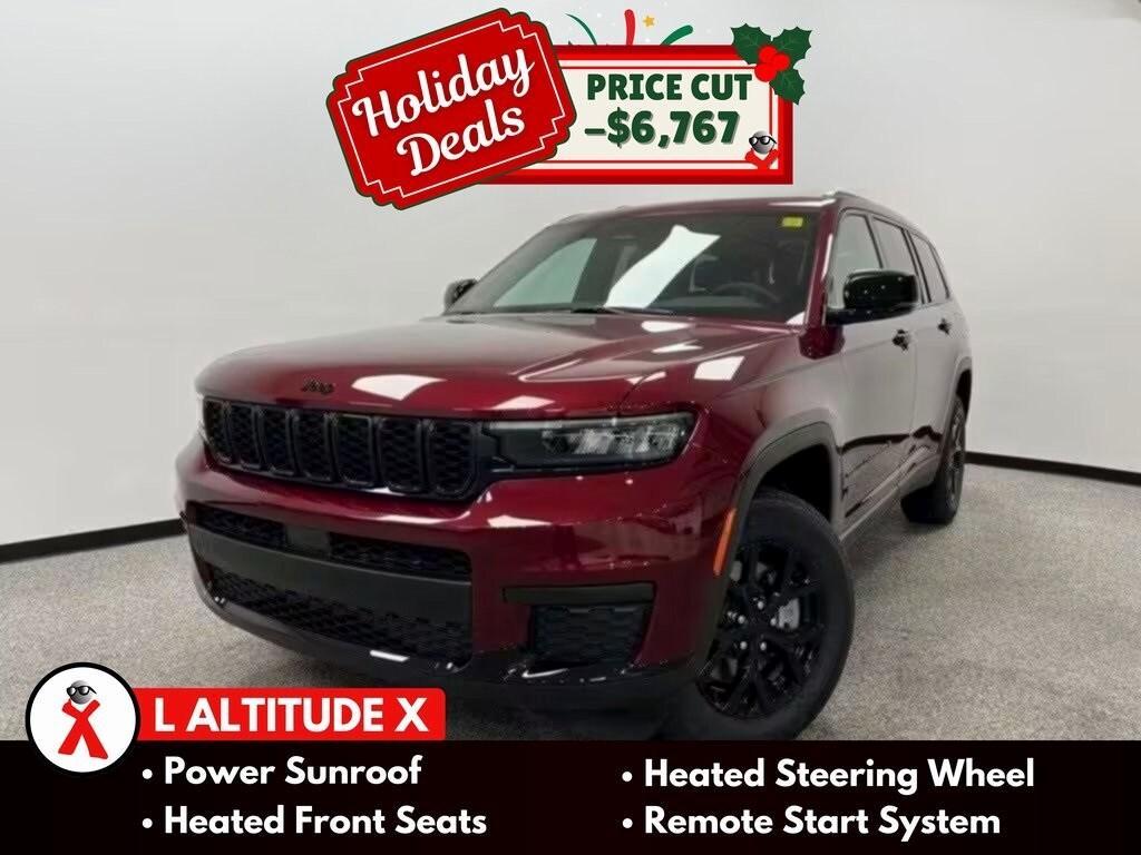 new 2024 Jeep Grand Cherokee L car, priced at $41,763