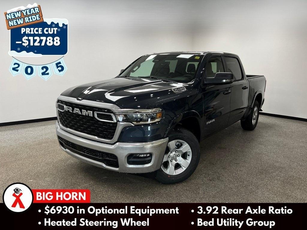 new 2025 Ram 1500 car, priced at $46,922