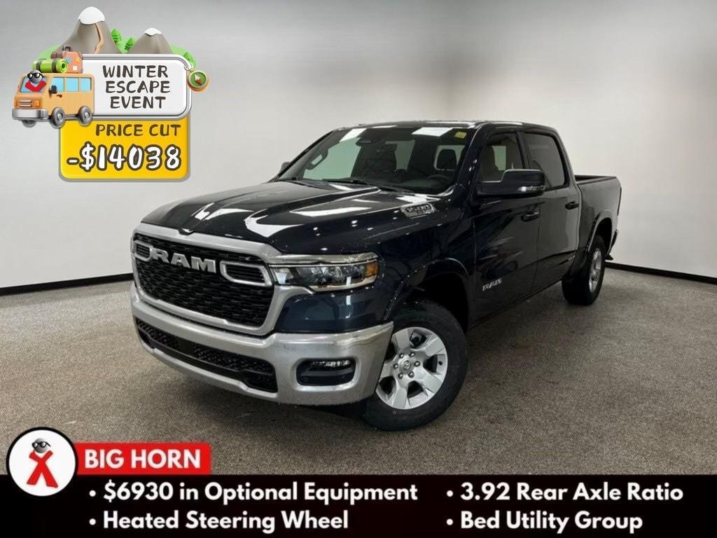 new 2025 Ram 1500 car, priced at $46,422